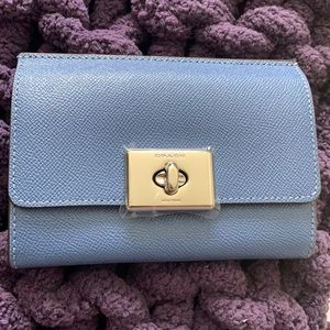 Coach crossgrain wallet